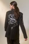 Thumbnail View 2: Bella Embellished Oversized Blazer