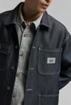 Thumbnail View 1: GUESS ORIGINALS Metallic Denim Chore Jacket