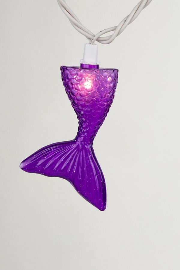 Slide View: 3: Mermaid Tails 6ft String Lights