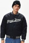 Thumbnail View 1: GUESS JEANS Patch Bomber Jacket