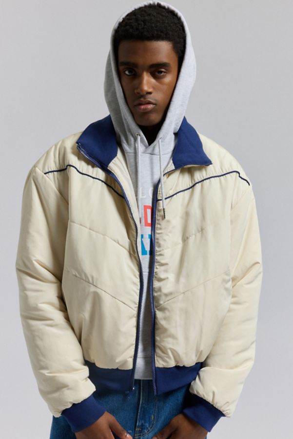 Slide View: 1: BDG Western Puffer Jacket