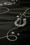 Thumbnail View 4: Jolene Horseshoe Embroidered Duvet Cover