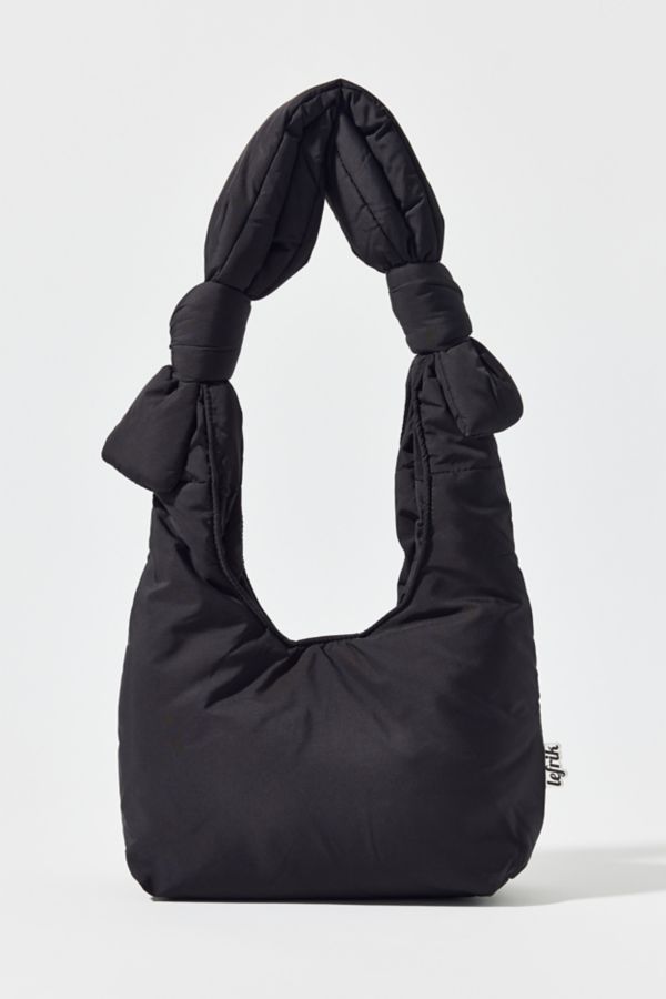 Slide View: 2: Lefrik Biwa Puffy Mini Shoulder Bag