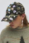 Thumbnail View 1: Camo Bow Baseball Hat