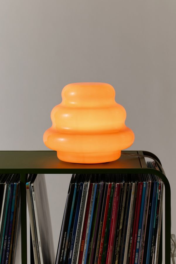 Slide View: 1: Codi Sculptural Glass Table Lamp