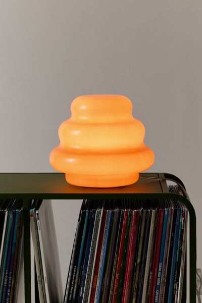 Codi Sculptural Glass Table Lamp