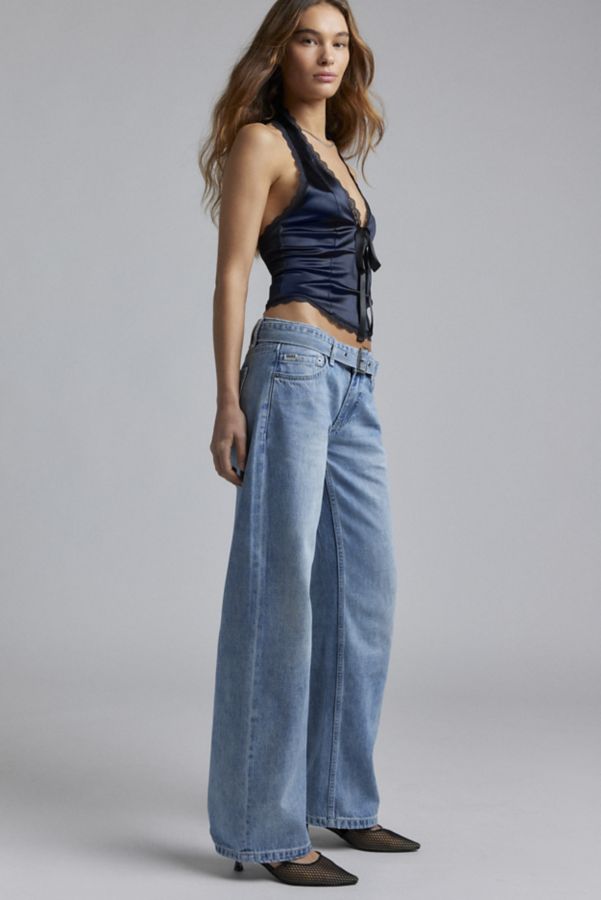 Slide View: 3: The Ragged Priest Winnie Belted Straight Jean