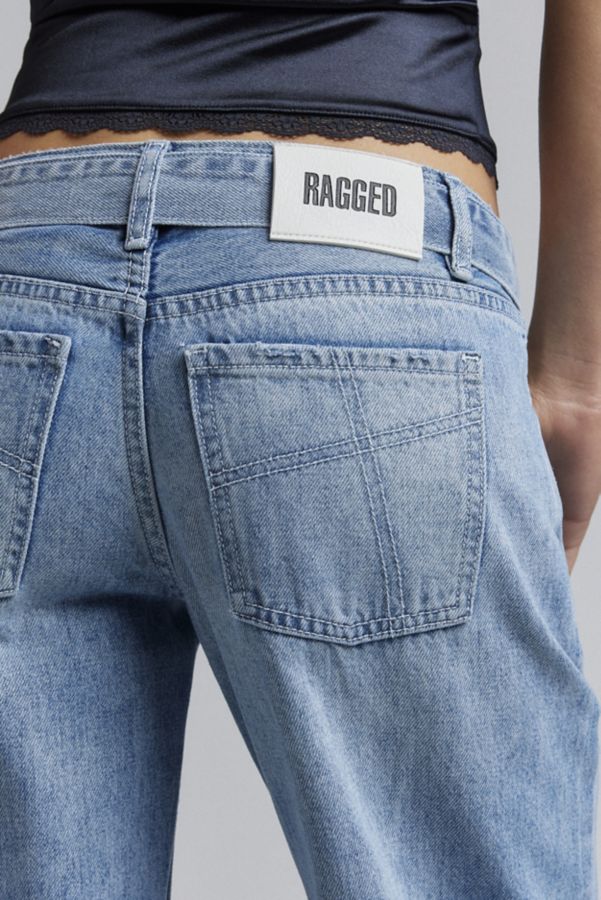 Slide View: 5: The Ragged Priest Winnie Belted Straight Jean