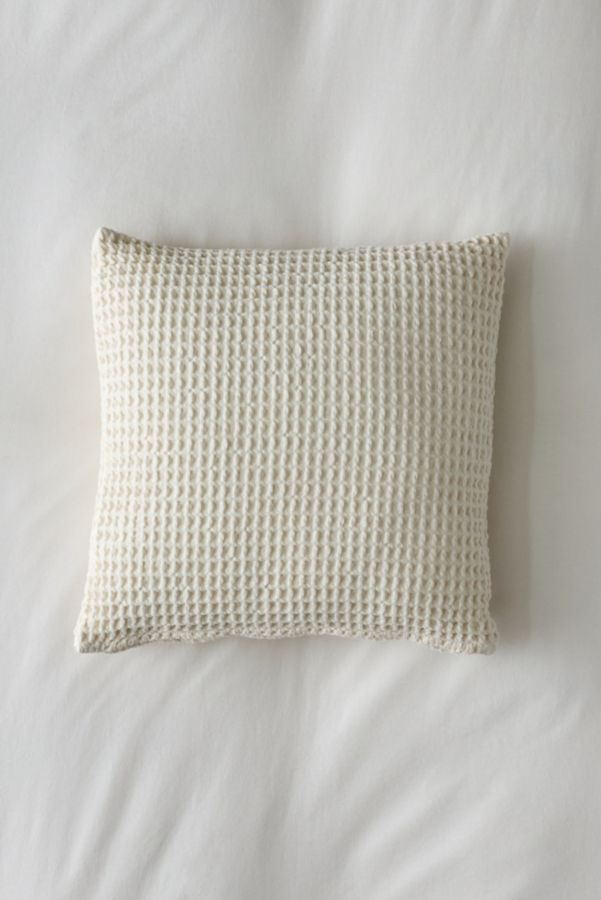 Slide View: 2: Urban Renewal Remade Waffle Throw Pillow