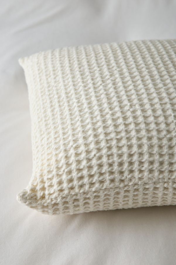 Slide View: 3: Urban Renewal Remade Waffle Throw Pillow