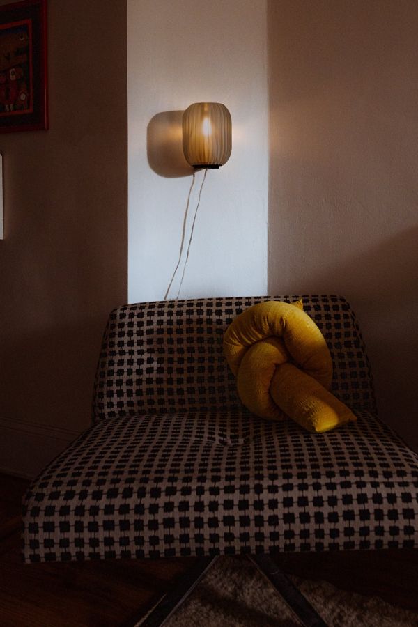 Slide View: 4: Wooj Design x Christopher Merchant Allium Sconce