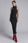 Thumbnail View 2: Glamorous Turtleneck Sleeveless Sweater Midi Dress