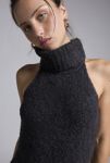 Thumbnail View 3: Glamorous Turtleneck Sleeveless Sweater Midi Dress