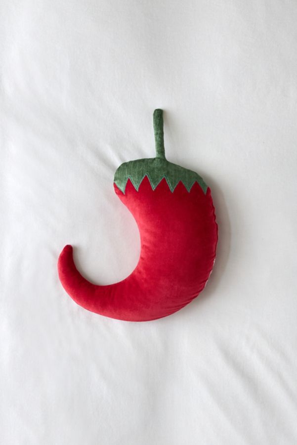 Slide View: 3: Chili Pepper Throw Pillow