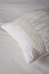 Thumbnail View 3: Eliza Crochet Trim Throw Pillow