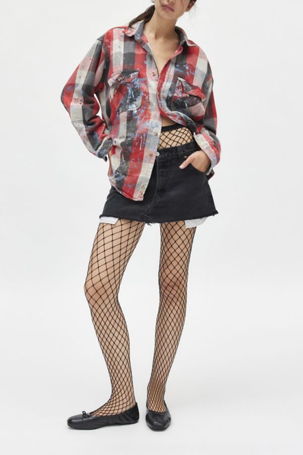 Slide View: 1: Fishnet Tights