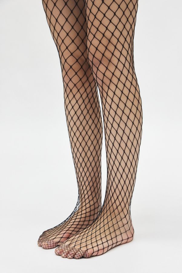 Slide View: 3: Fishnet Tights