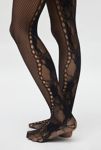 Thumbnail View 2: Cutout Lace Tights