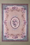 Thumbnail View 1: Antoinette Floral Digital Printed Washable Rug