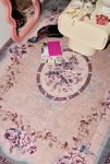 Thumbnail View 2: Antoinette Floral Digital Printed Washable Rug