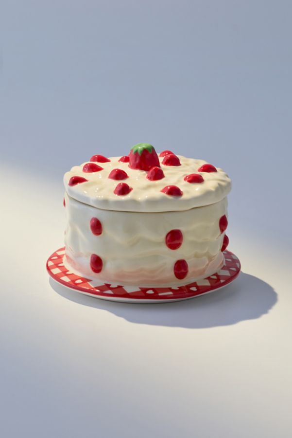 Slide View: 2: Strawberry Shortcake 10 oz Candle