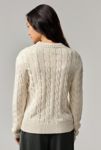 Thumbnail View 4: iets frans...Heaton Cable Knit Sweater