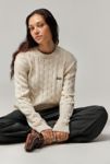 Thumbnail View 5: iets frans...Heaton Cable Knit Sweater