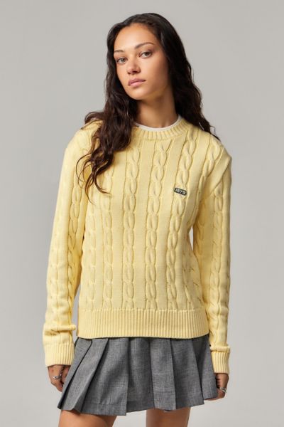 iets frans...Heaton Cable Knit Sweater