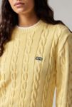 Thumbnail View 4: iets frans...Heaton Cable Knit Sweater