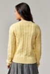 Thumbnail View 5: iets frans...Heaton Cable Knit Sweater