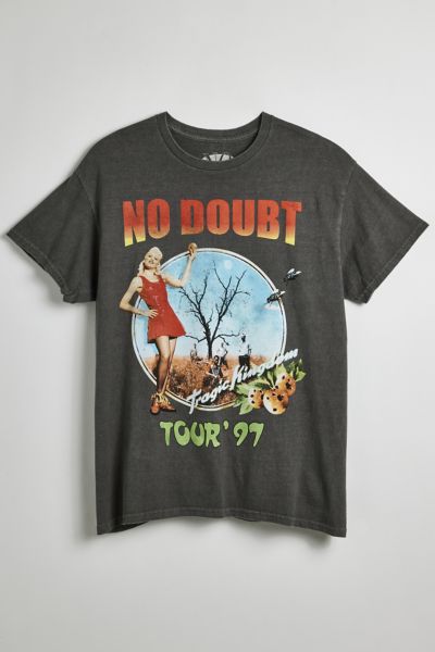 T-shirt Graphique Tournée No Doubt 1997