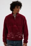 Thumbnail View 1: BDG Scotty Chainstitch Fleece Half-Zip Mock Neck Sweatshirt