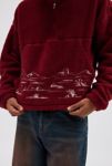 Thumbnail View 4: BDG Scotty Chainstitch Fleece Half-Zip Mock Neck Sweatshirt