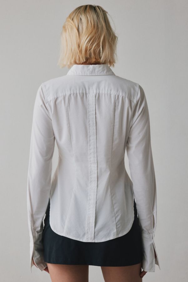 Slide View: 3: Silence + Noise Leilani Slim Button Up Shirt