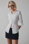 Thumbnail View 4: Silence + Noise Leilani Slim Button Up Shirt