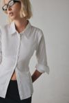 Thumbnail View 1: Silence + Noise Leilani Slim Button Up Shirt