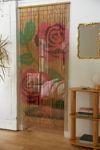 Thumbnail View 1: Rose Bamboo Beaded Curtain