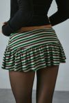 Thumbnail View 4: Jaded London Stripe Jersey Knit Micro Skort