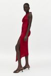 Thumbnail View 2: Silence + Noise Sienna Plisse Cowl Neck Halter Midi Dress