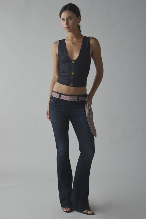 Slide View: 1: Diesel 1969 D-Ebbey Bootcut And Flare Jean