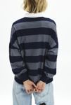 Thumbnail View 4: BDG Alexander Oversized Long Sleeve Rugby Shirt