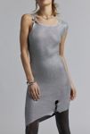 Thumbnail View 1: The Ragged Priest Astral Asymmetric Metallic Mini Dress