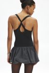 Thumbnail View 2: Silence + Noise Chiara Drop Waist Bubble Hem Mini Dress