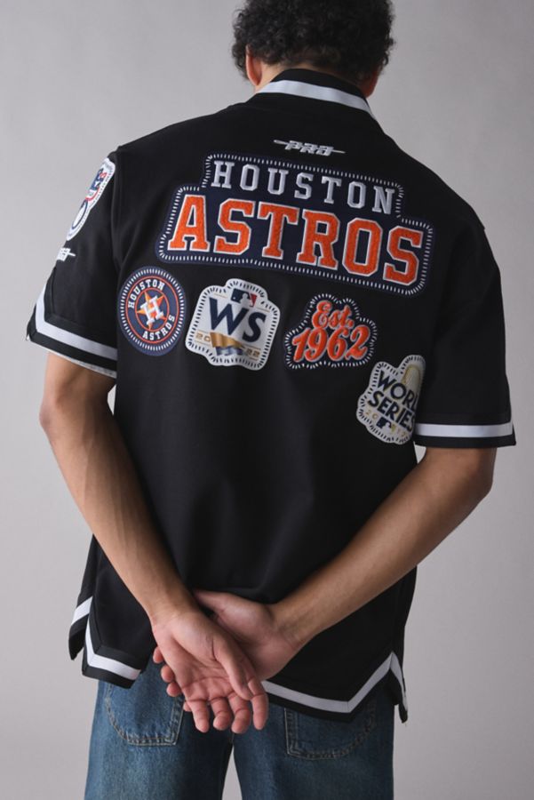 Slide View: 2: Pro Standard MLB Houston Astros Baseball Jersey Tee