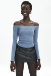 Thumbnail View 2: Silence + Noise Della Shine Boatneck Knit Top