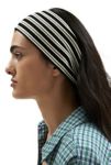 Thumbnail View 1: Textured Striped Headwrap