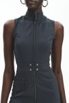 Thumbnail View 2: Silence + Noise Dylan Zip-Up Twill Mini Dress