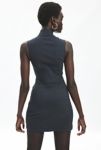 Thumbnail View 3: Silence + Noise Dylan Zip-Up Twill Mini Dress