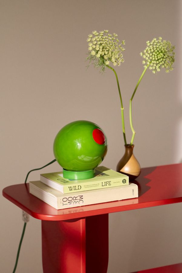 Slide View: 1: Olive Table Lamp