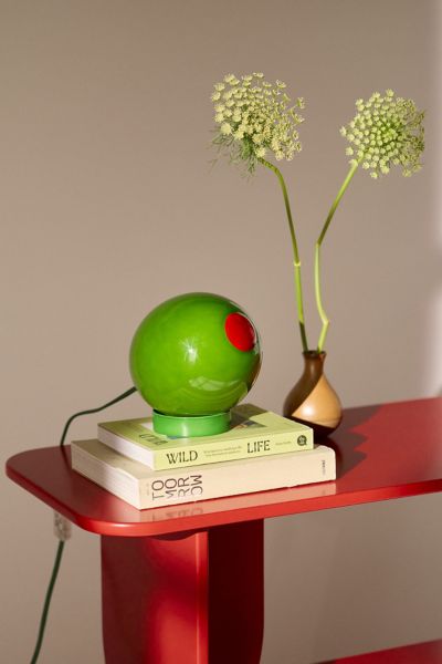 Olive Table Lamp